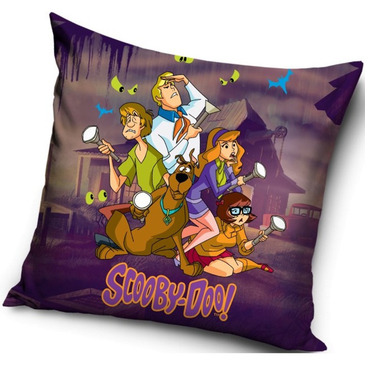 Scooby Doo párnahuzat 40*40 cm CBX183002SD