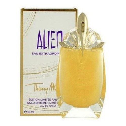 Apa De Toaleta Thierry Mugler Alien Eau Extraordinaire Gold Shimmer, Femei, 60 ml