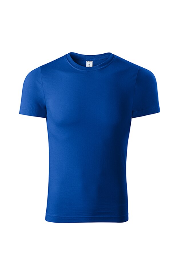 Tricou Piccolio Parade, nuanta albastru regal
