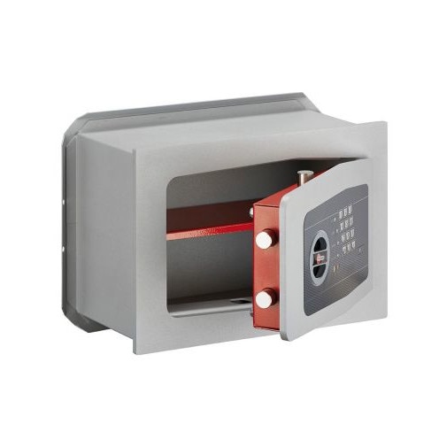 Seif cu cifru, incastrabil, WINDSOR, 27x39cm, 4 bolturi