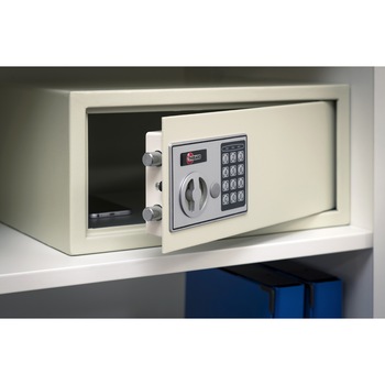 Seif cu cifru, VINCENNES 4, 2 bolturi Ø 16 mm, pentru laptop Seif cu cifru, VINCENNES 4, 2 bolturi Ø 16 mm, pentru laptop