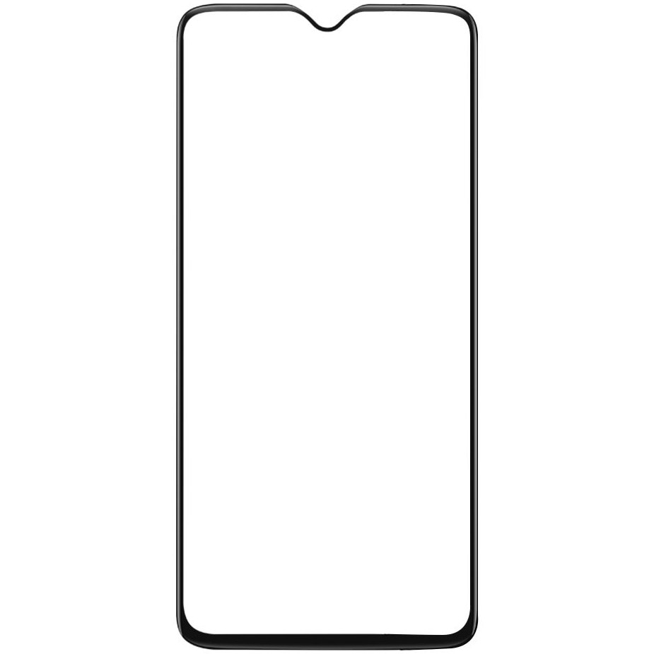 Folie de protectie Lemontti Full Fit pentru OnePlus 7, Black