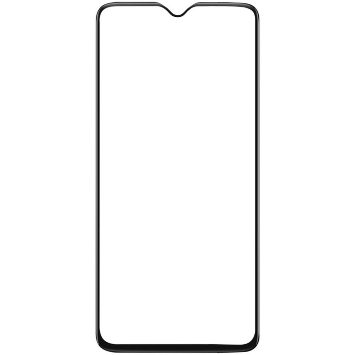 Folie de protectie Lemontti Full Fit pentru OnePlus 7, Black
