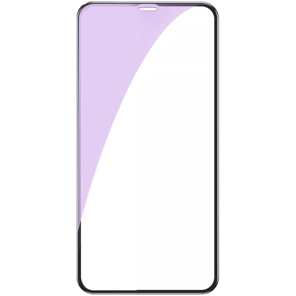 Folie de protectie Lemontti Anti-BlueRay pentru iPhone 11 / XR, Black