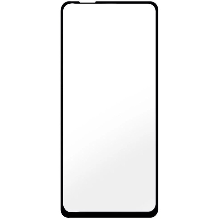 Folie de protectie Lemontti Full Fit pentru Huawei Nova 5T, Black