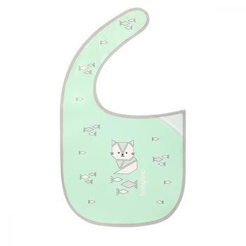 Bavetica Baby Ono Pisicuta 6 luni + Bavetica Baby Ono Pisicuta 6 luni +