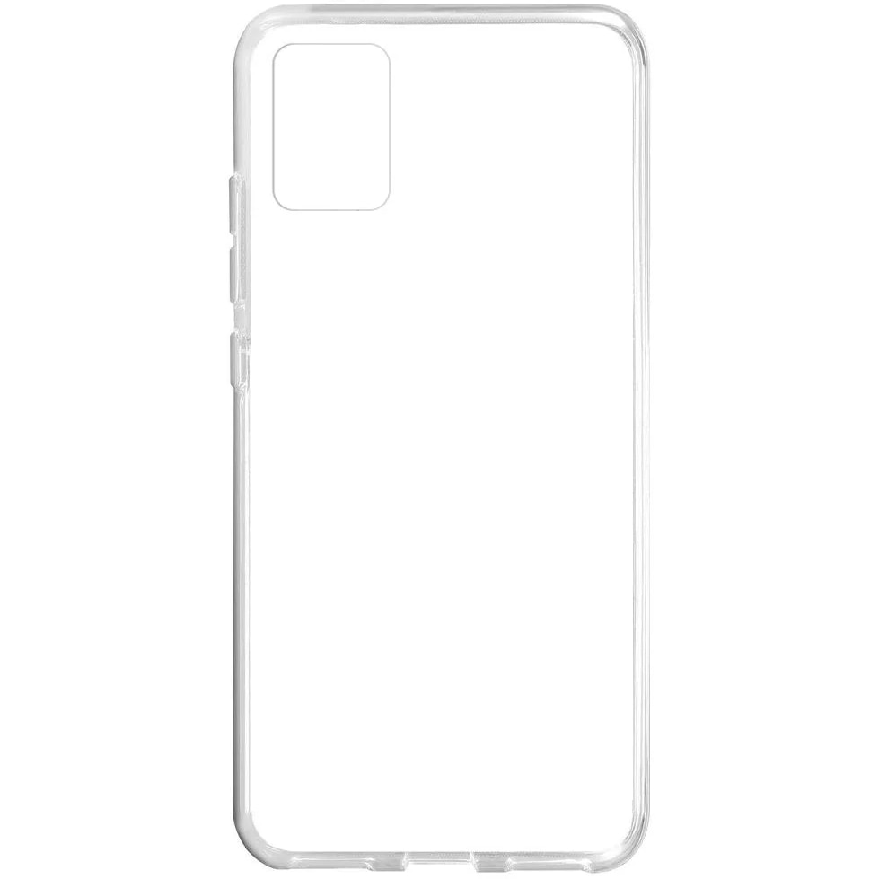 Husa Lemontti pentru Samsung Galaxy A51, Silicon, Transparent