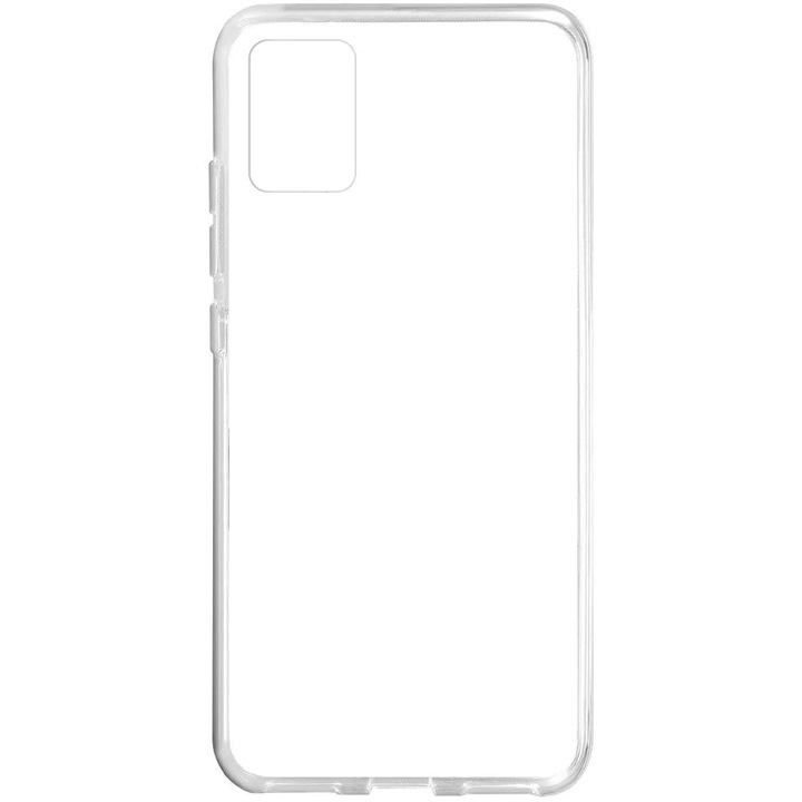 Калъф Lemontti за Samsung Galaxy A51, Силиконов, Прозрачен