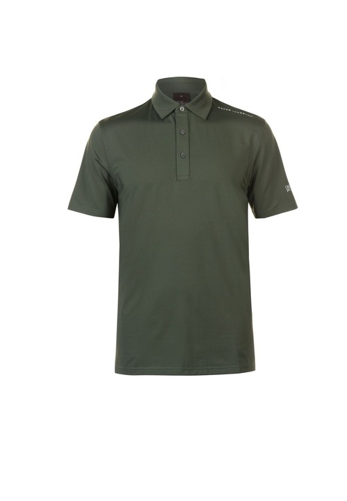 Tricou polo Oscar Jacobson Chap Polo, Pentru barbati, Cu maneci scurte, Verde, 2XL