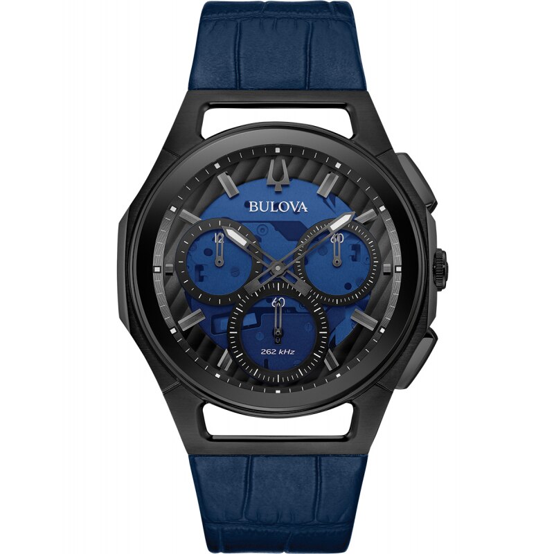 Ceas barbatesc Bulova 98A232 Quartz Negru