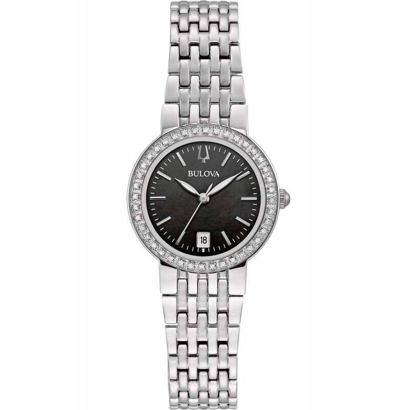 Ceas dama Bulova 96R241 Quartz Argintiu