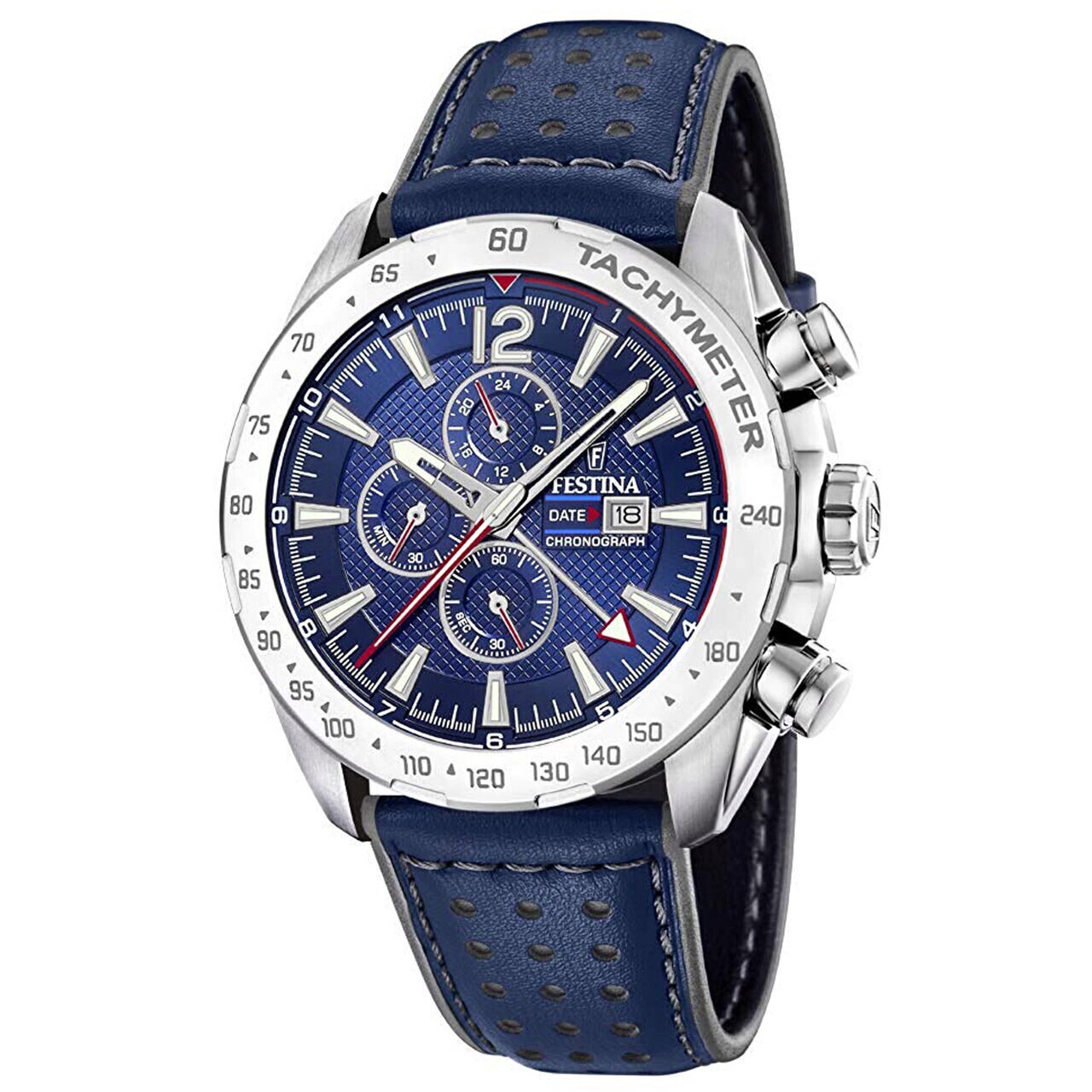 Ceas barbatesc Festina F20440-2, Argintiu