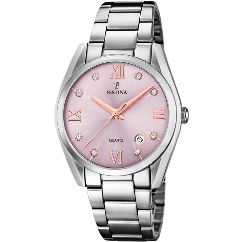 Ceas dama Festina F16790/D Quartz Argintiu