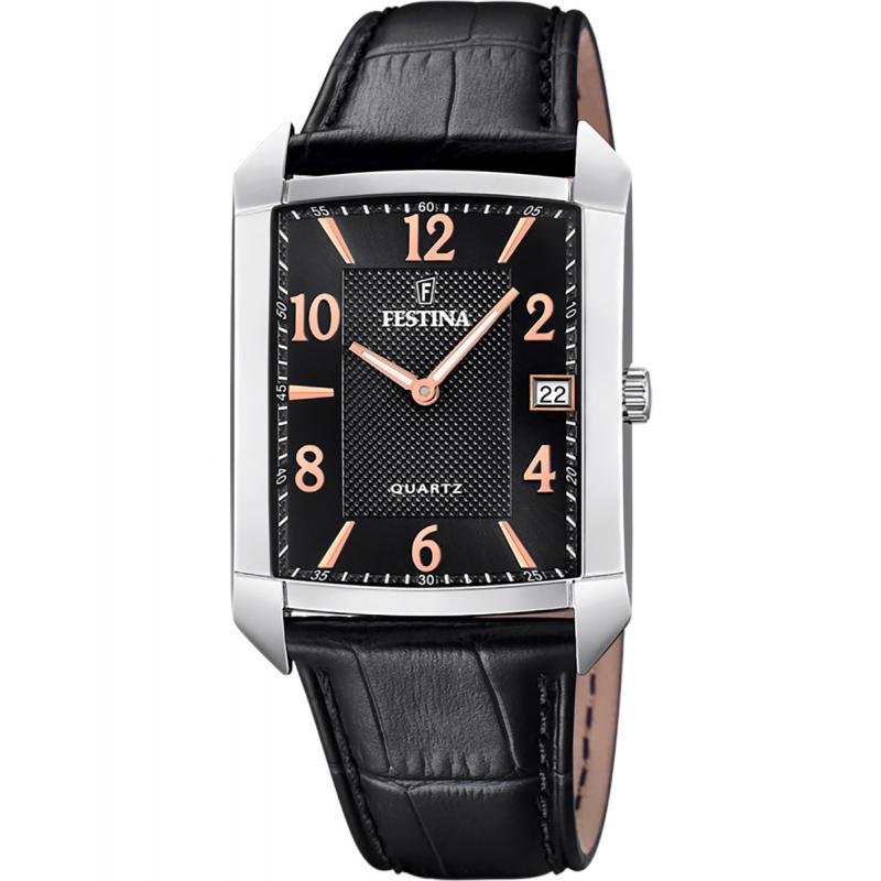 Ceas barbatesc Festina F20464/3 Quartz Argintiu