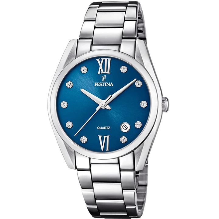Ceas de dama Festina F16790/C, Quartz, 37mm, 5ATM