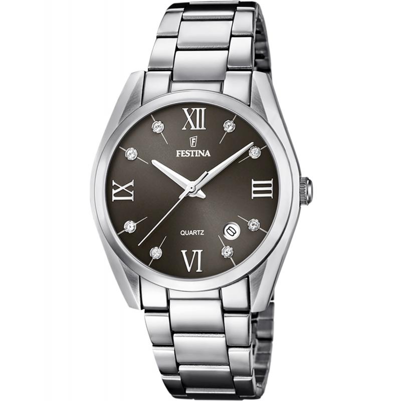 Ceas dama Festina F16790/F Quartz Argintiu