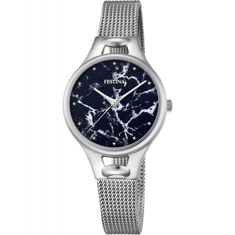 Ceas dama Festina F16950/G Quartz Argintiu