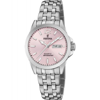 Ceas dama Festina F20455/2 Quartz Argintiu Ceas dama Festina F20455/2 Quartz Argintiu