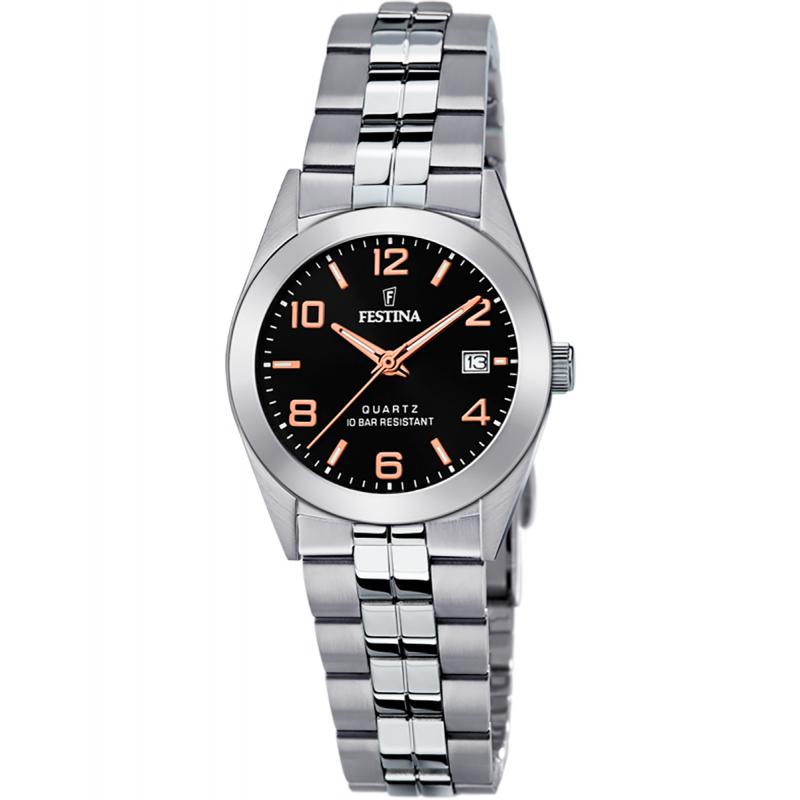 Ceas dama Festina F20438/6 Quartz Argintiu