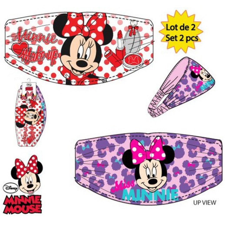 Set 2 bandane Disney Minnie, MINNIE092