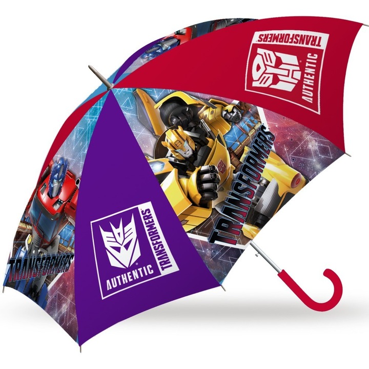 Gyerek félautomata esernyő Transformers Ø84 cm EWA17006TF