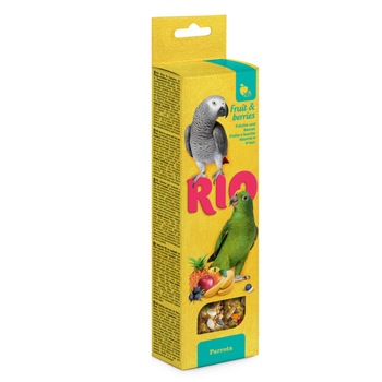 Batoane cu fructe de padure pentru papagali, Rio, 22150 Batoane cu fructe de padure pentru papagali, Rio, 22150