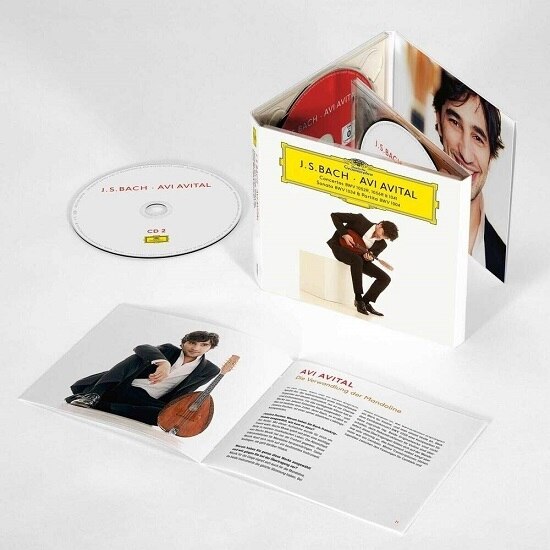 Avi Avital - J.S.Bach:Concertos BWV 1052R;1056R&1041-Sonata BWV 1034&Partita BWV1004 (2CD/DVD)