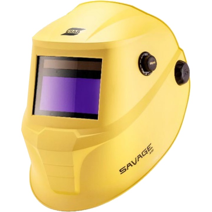 Фотосоларен шлем ESAB Savage A40, жълт