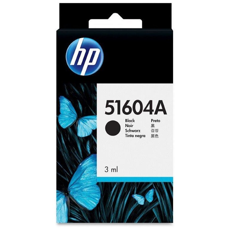 Cartus cerneala 51604A negru HP original 3ml 500 pagini
