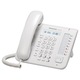IP телефон Panasonic KX-NT551X, бял