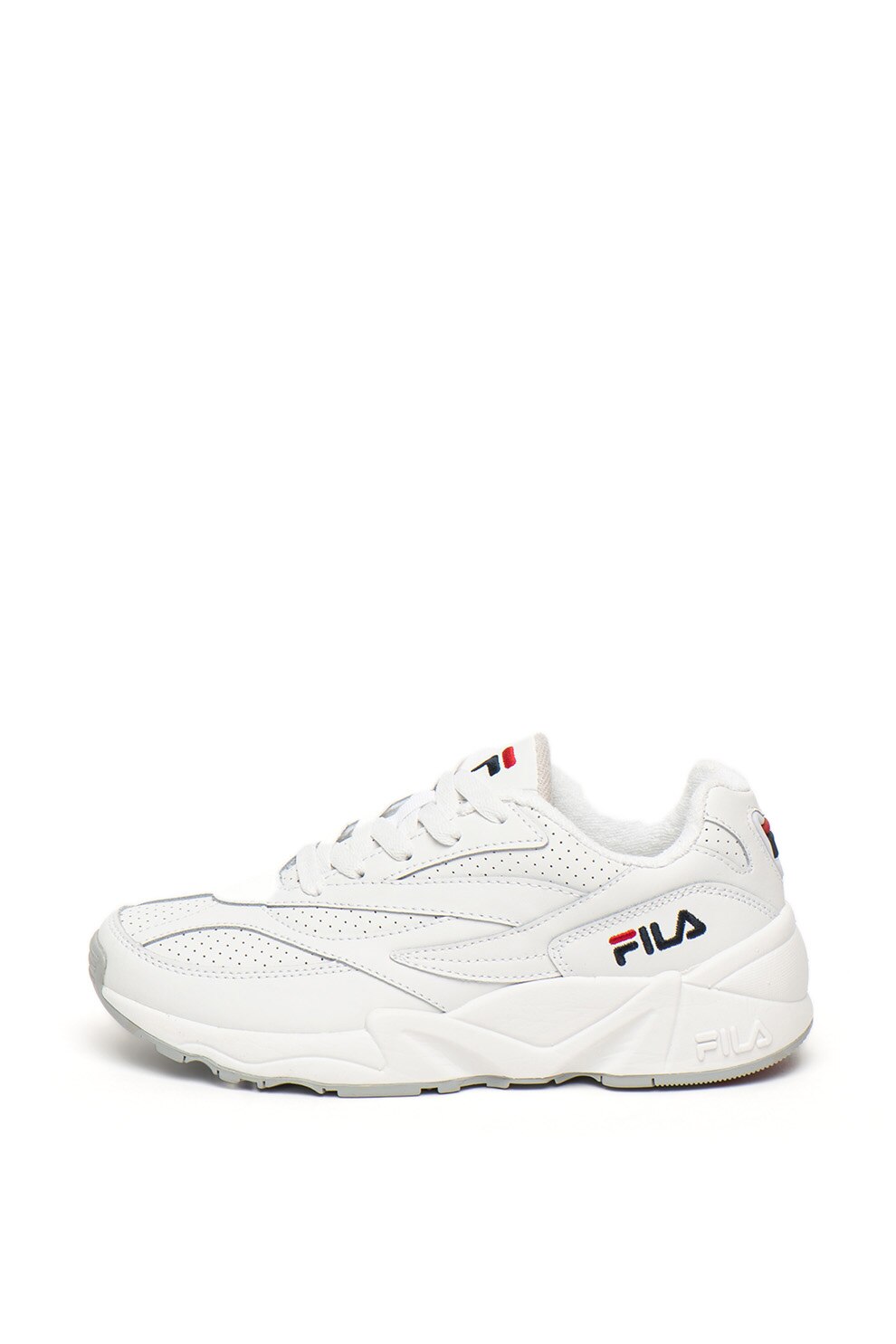 Fila, Pantofi sport de piele cu detalii perforate V94M