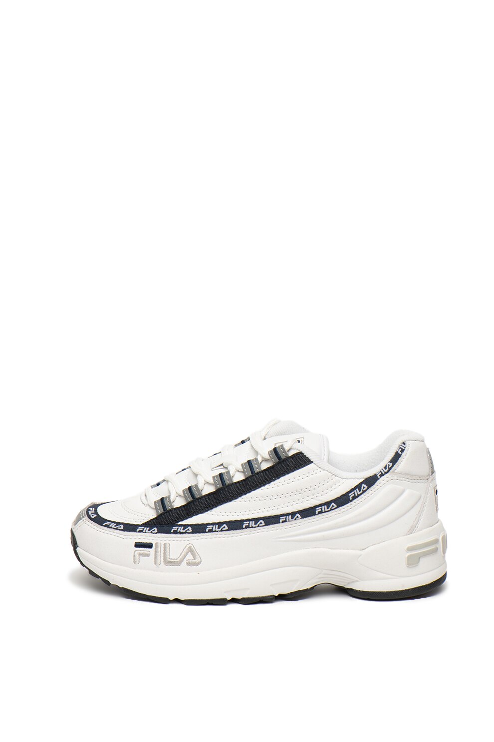 Fila, Pantofi sport de piele cu branturi detasabile DSTR97