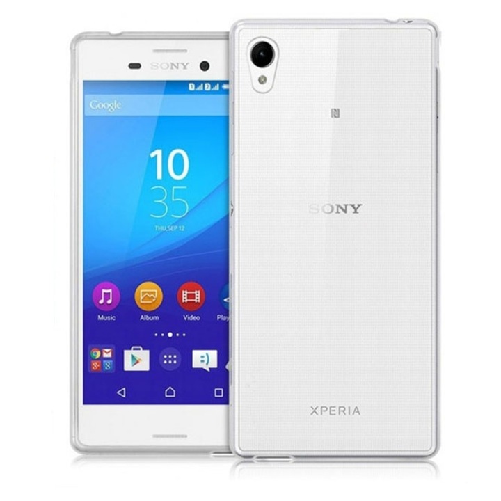 Гръб Omni Ultra Sony Xperia M4 Aqua Прозрачен