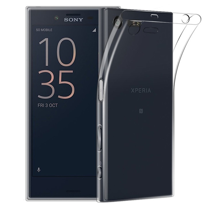 Гръб Omni Ultra за Sony Xperia X Compact, Прозрачен