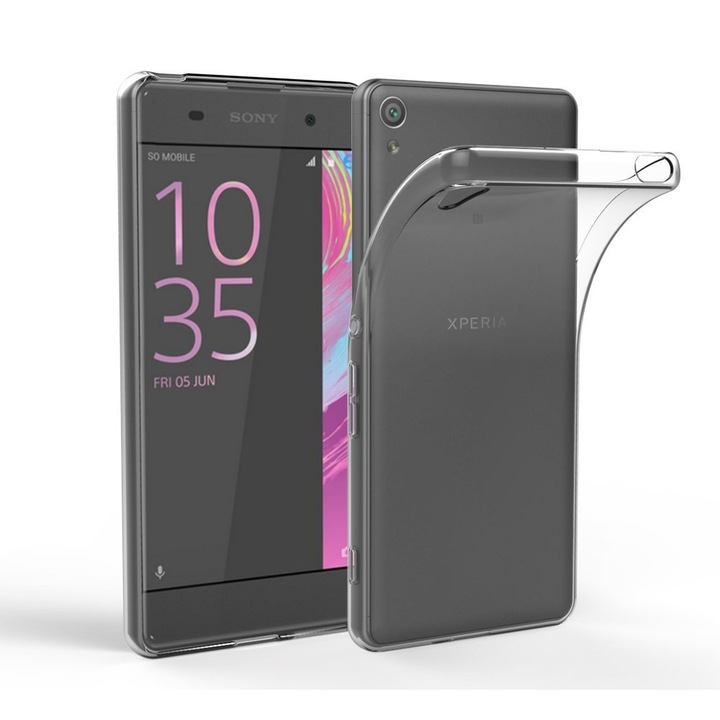 Гръб Omni Ultra Sony Xperia X Прозрачен