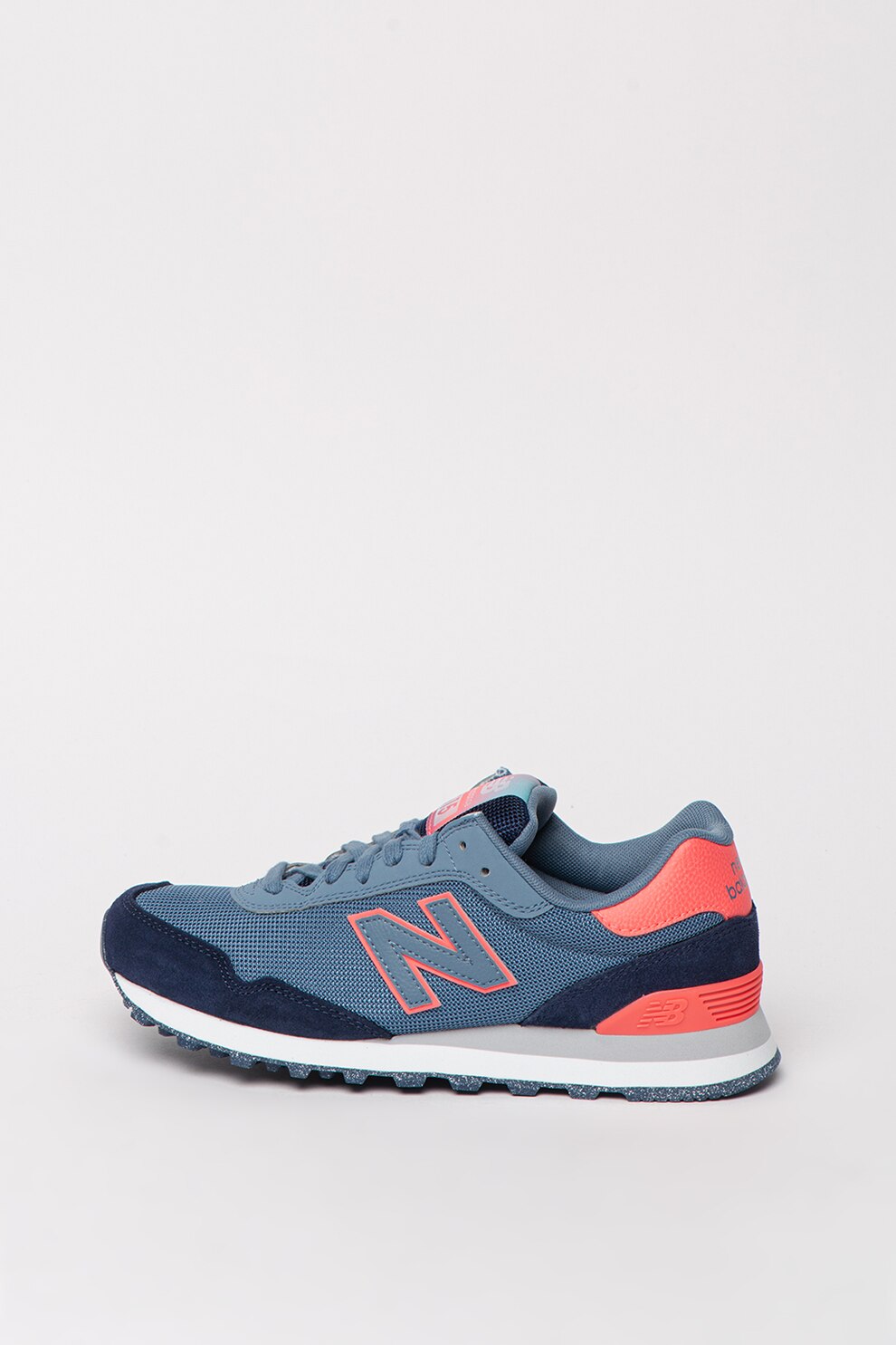 New Balance, Pantofi sport cu insertii de piele intoarsa 515
