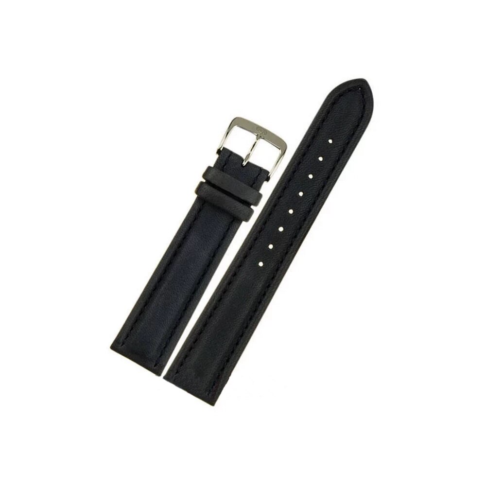 Curea de ceas Di-Modell Gaucho Chrono 1350-06202, 20mm, Navy, catarama argintie
