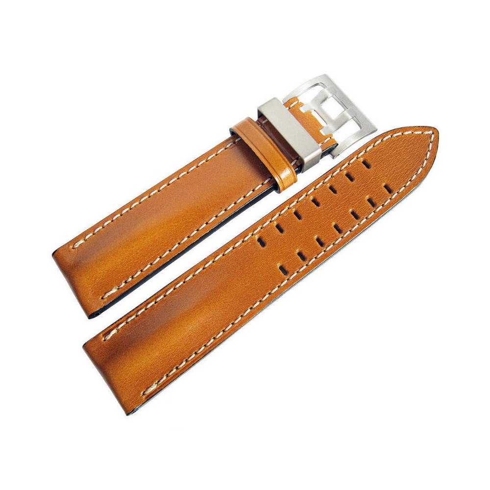 Curea de ceas Di-Modell Offroad 1240-20202, 20mm, Cognac, catarama argintie
