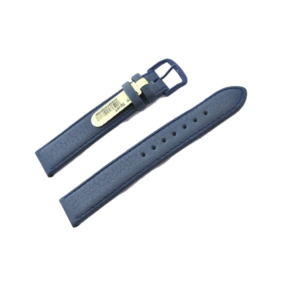 Curea de ceas Di-Modell Wapro Sport 1675-05186, 18mm, Albastru, catarama Albastru