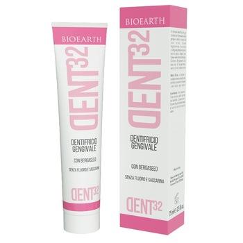Pasta de dinti gel Bergaseed DENT32 Bioearth,75 ml Pasta de dinti gel Bergaseed DENT32 Bioearth,75 ml