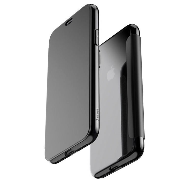 Калъф Omni Baseus Touchable за iPhone X/Xs, Черен