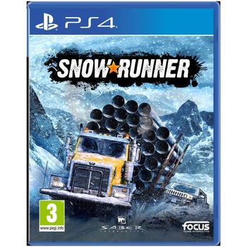 Joc SnowRunner: A MudRunner Game pentru PlayStation 4 Joc SnowRunner: A MudRunner Game pentru PlayStation 4