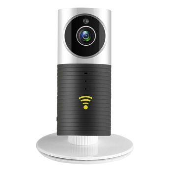 Camera de supraveghere IP Smart Mentor Premium WiFi cu Night Vision, HD, Detectarea miscarii, Audio-Video, Suporta 128G, Alb-Gri MMDDOG-1WGR Camera de supraveghere IP Smart Mentor Premium WiFi cu Night Vision, HD, Detectarea miscarii, Audio-Video, Suporta 128G, Alb-Gri MMDDOG-1WGR