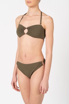 Ted Baker, Sutien de baie cu burete subtire Omyra, Verde militar, M Ted Baker, Sutien de baie cu burete subtire Omyra, Verde militar, M