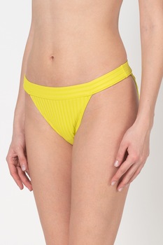 Ted Baker, Chiloti de baie cu aspect striat Corinah, Verde lime Ted Baker, Chiloti de baie cu aspect striat Corinah, Verde lime