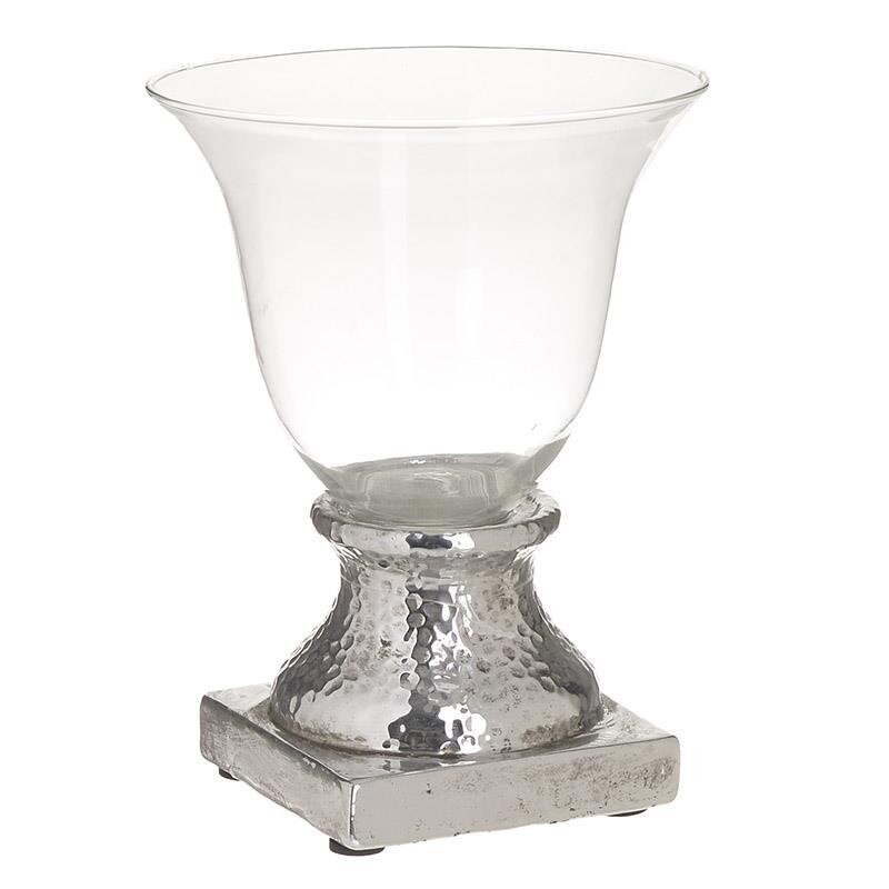 Suport lumanare pastila, Ceramic, 20 cm