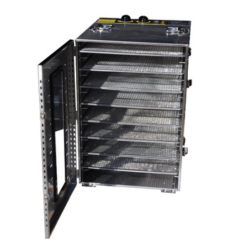 Deshidrator universal, 1000 W, 16 rafturi, SS-16 argintiu Deshidrator universal, 1000 W, 16 rafturi, SS-16 argintiu