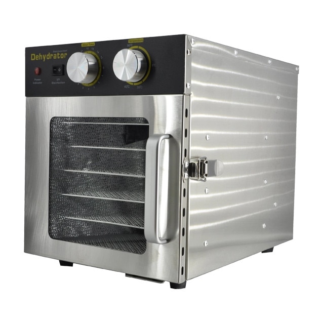 Deshidrator universal, 550 W, 6 rafturi, SS-6 argintiu