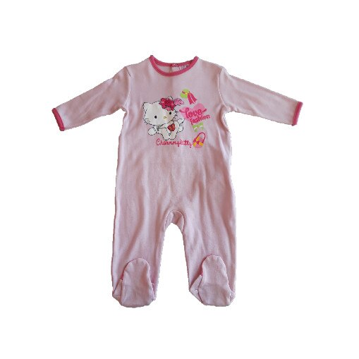 Body cu maneca lunga, Charmmykitty, Hello Kitty Love fashion, Roz