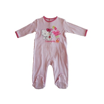 Body cu maneca lunga, Charmmykitty, Hello Kitty Love fashion, Roz Body cu maneca lunga, Charmmykitty, Hello Kitty Love fashion, Roz